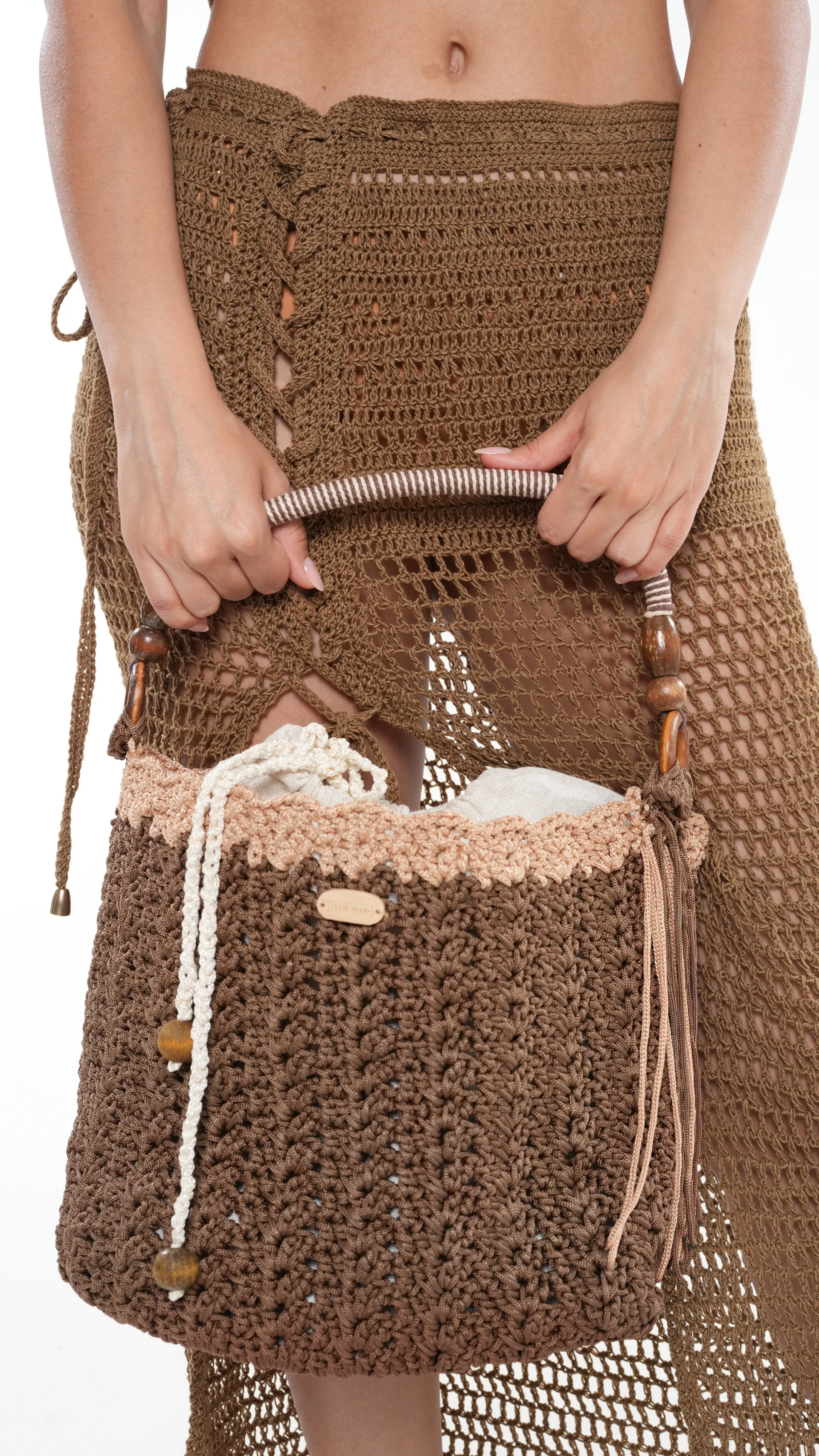 Borsa a secchiello Naomi