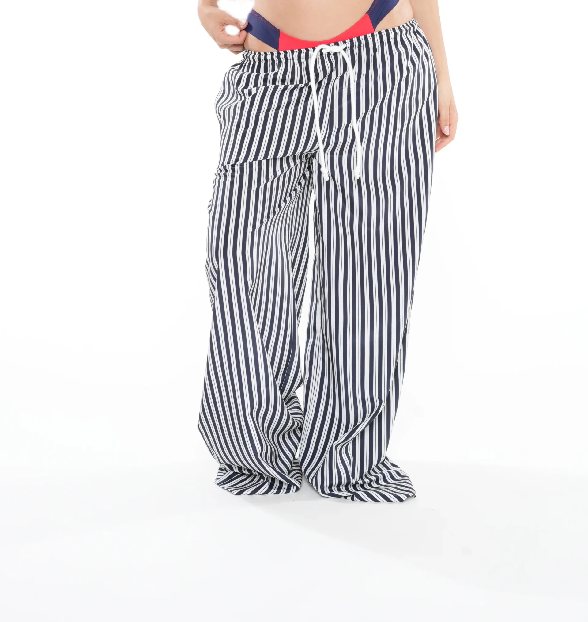 Pantaloni lunghi a righe